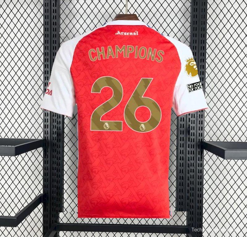 Arsenal EPL CHAMPIONS 25/26 Shirt Jersey Special Edition 2026
