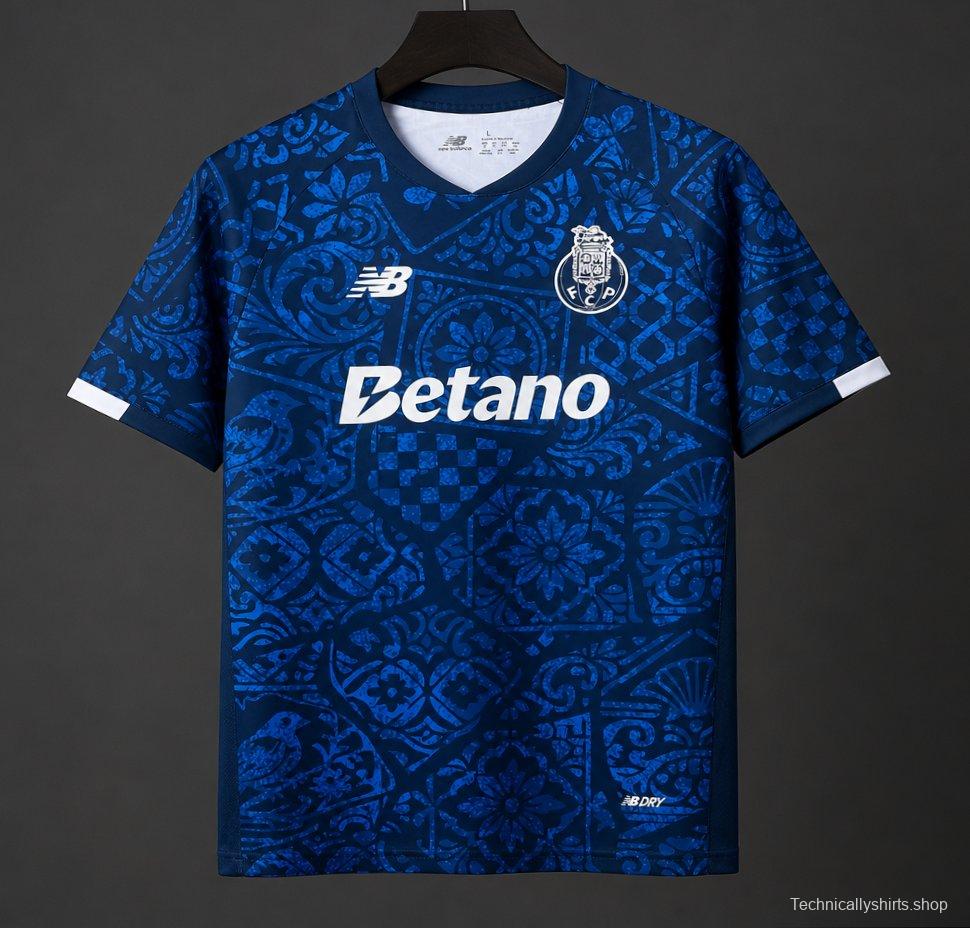 26/27 FC Porto Navy Blue  Home Jersey