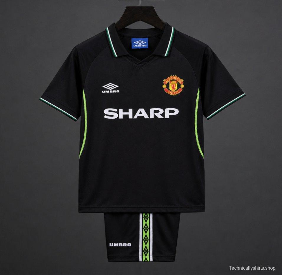 Retro Kids 98/99 Manchester United Third Jersey
