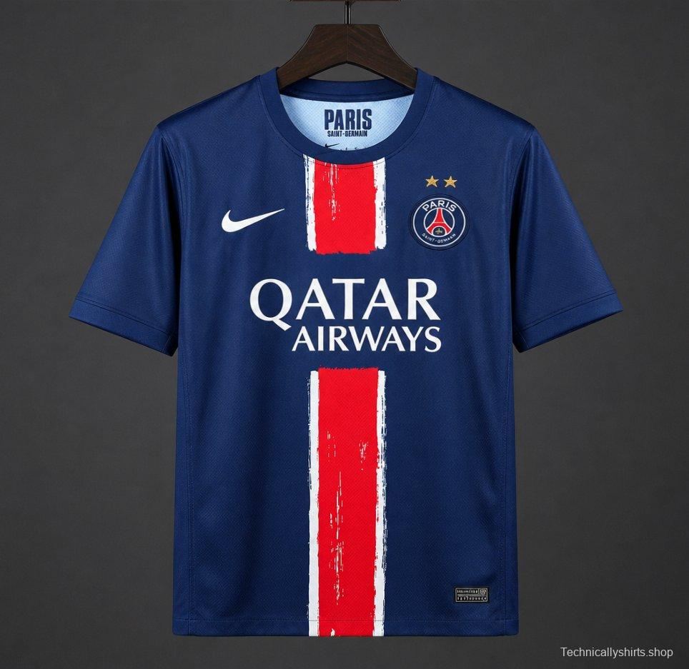 25/26 PSG/Paris Saint Germain Home Jersey