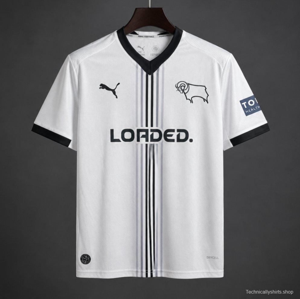 26/27 Derby County Home Jersey
