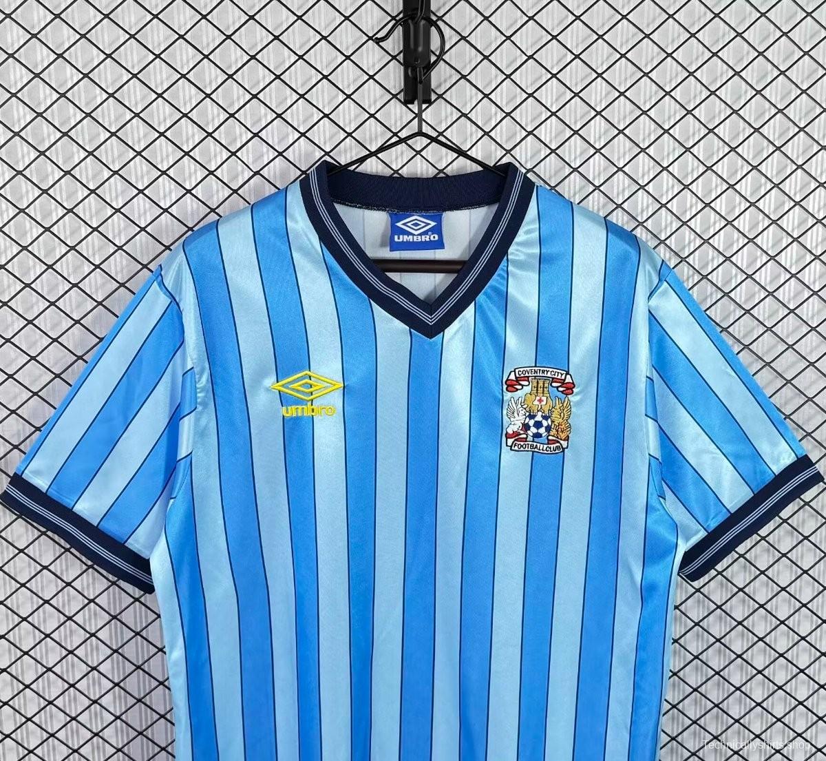 Retro 83/84 Coventry Home Jersey