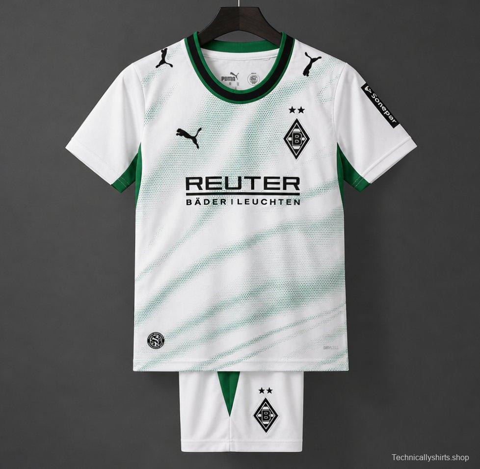 26/27 Kids Borussia Mönchengladbach Home Jersey