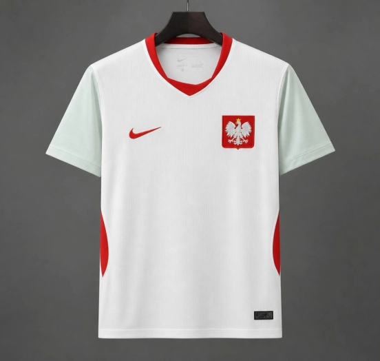 2026 Poland Home Jersey