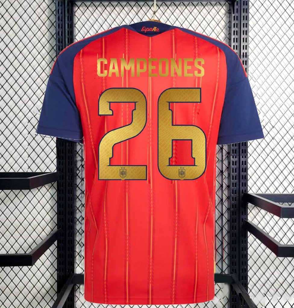 Spain World Cup Final 2026 Shirt Jersey vs Argentina