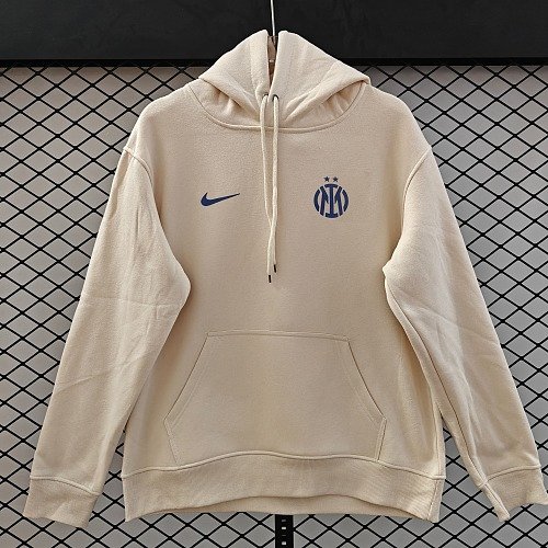 26/27 Inter Milan Away White Hoodie 9 Colors