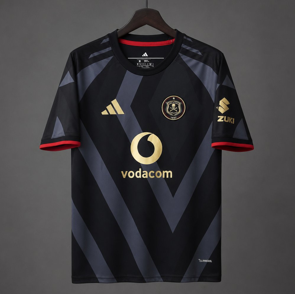 26/27 Orlando Pirates Home Jersey