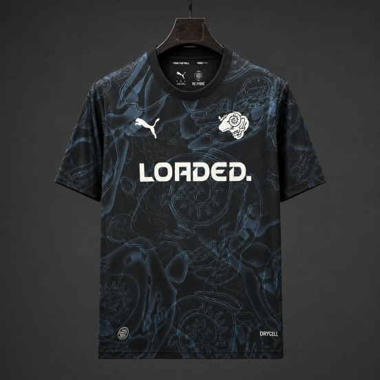 26/27 Derby County Third Black Jersey