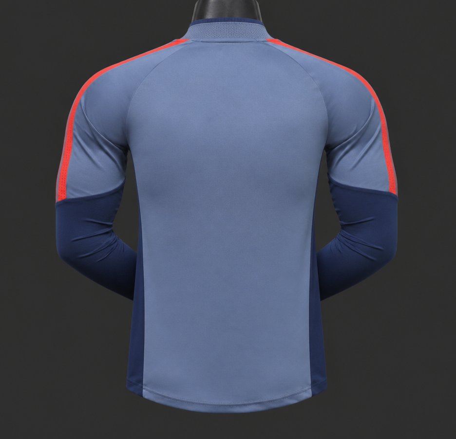 Player Version 26/27 FC Bayern München Long Sleeve Home Navy Jersey