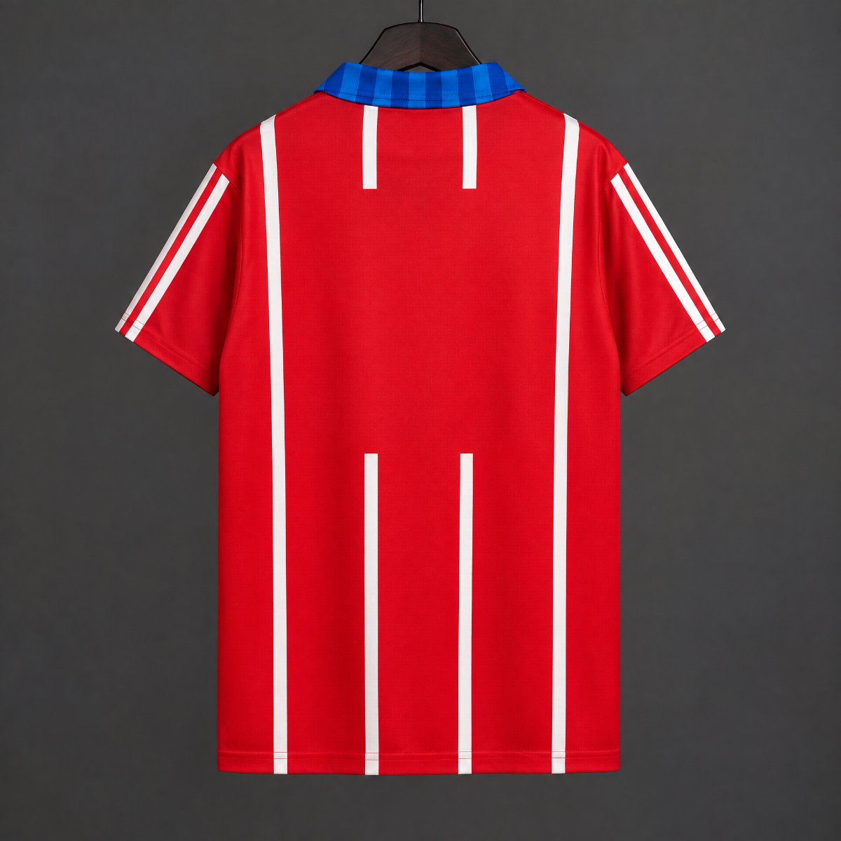 Retro 93/94 Central Español Fútbol Club Home Red Jersey