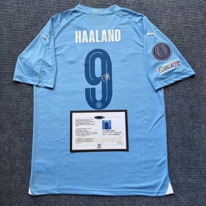 Erling Haaland UCL 23/24 Signature