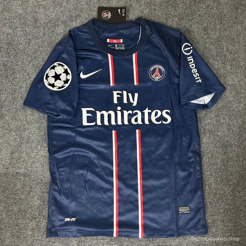 Ibrahimovic PSG Signature Shirt 12/13