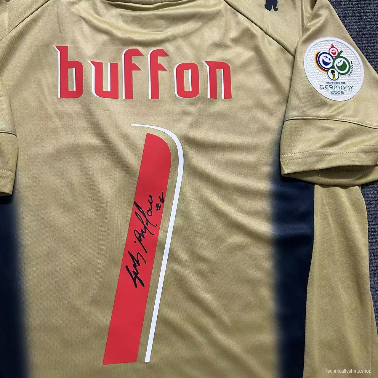 Buffon Signature Jersey