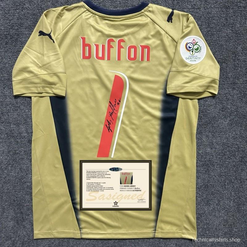 Buffon Signature Jersey