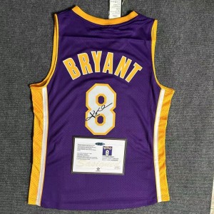 Kobe Bryant Signature Jersey #8