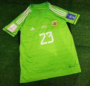 Emiliano Martinez World Cup Mens Green Home