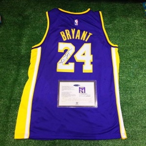 Kobe Bryant Signature Jersey