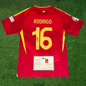 rodri spain euro 2024 signed