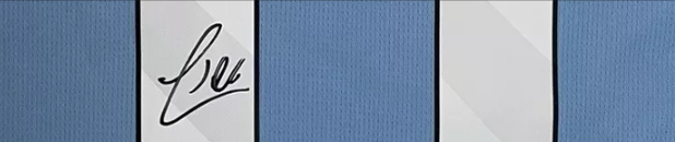 doku man city 24/25 signed + coa